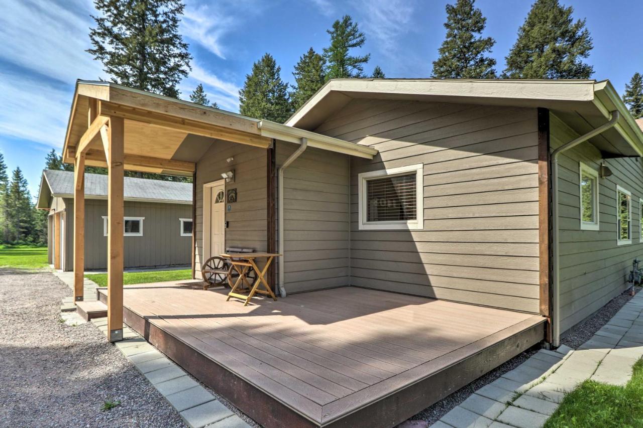 Columbia Falls Private Retreat Pool Table And Deck! Экстерьер фото